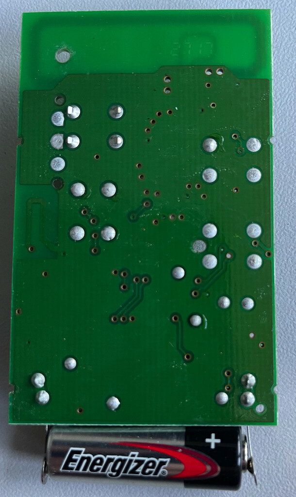 Tedsen SKX1LC - remote with 9 dip switches 433.92 Mhz - Sub-GHz