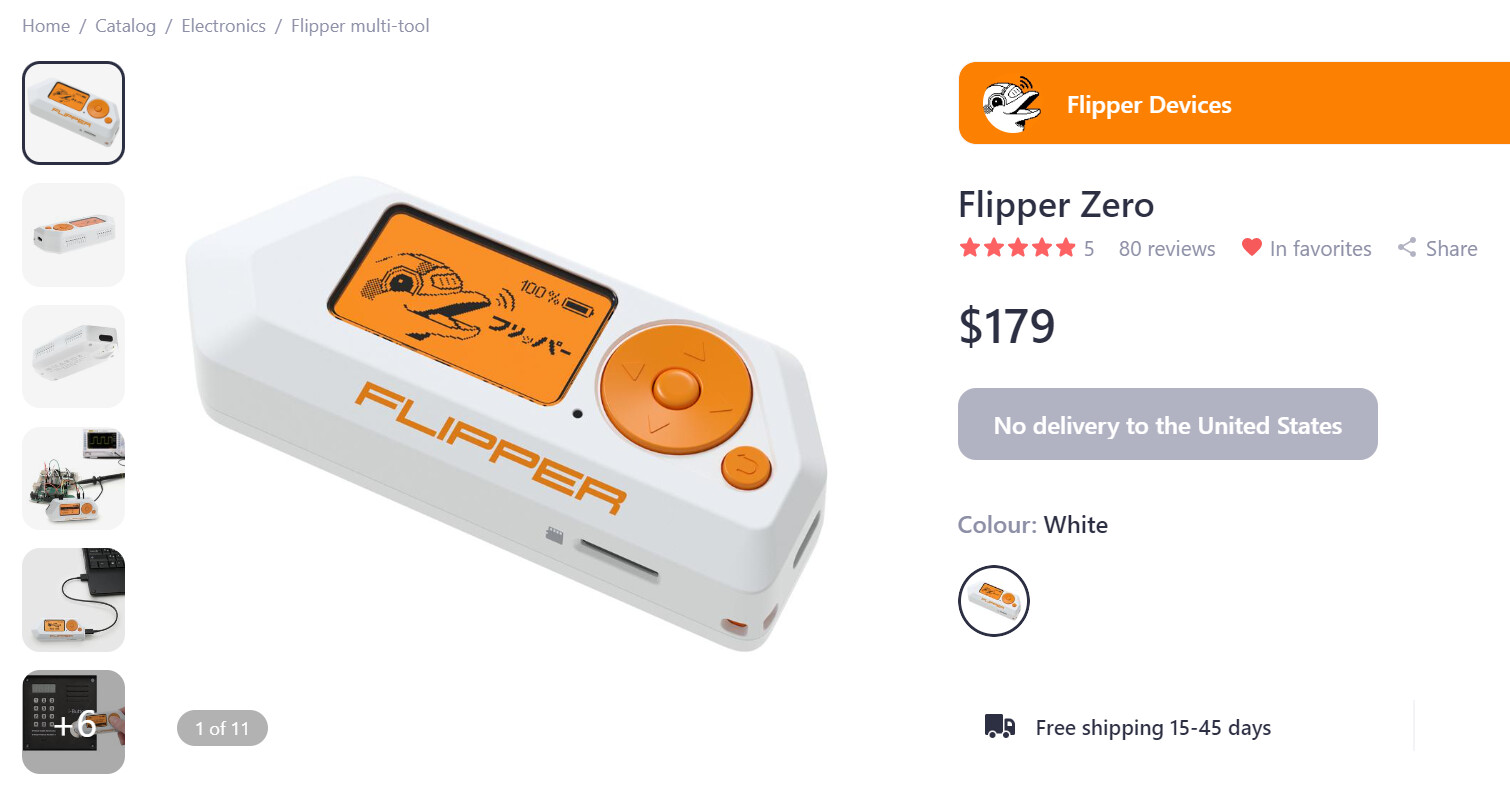 Flipper Zero review